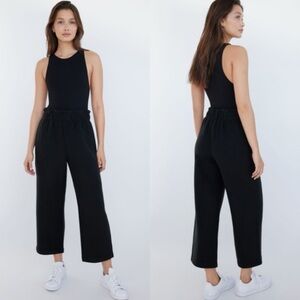 Aritzia The Group Babaton Powell‎ Pant High Rise Fleece Womens Size XL